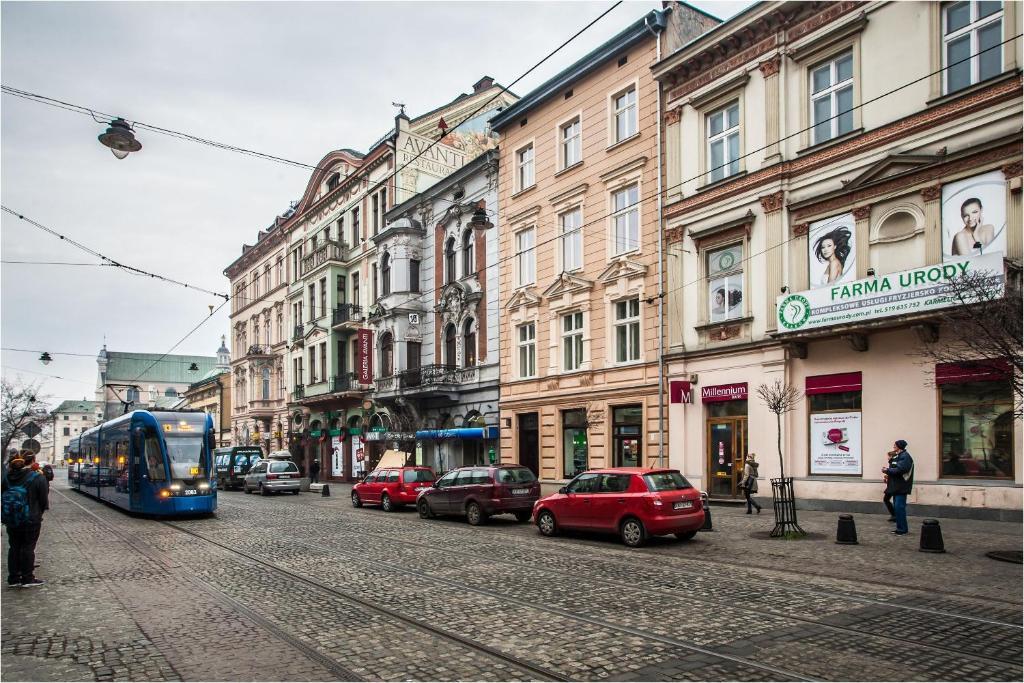 Apartamenty Muzyczny Kraków Exterior foto