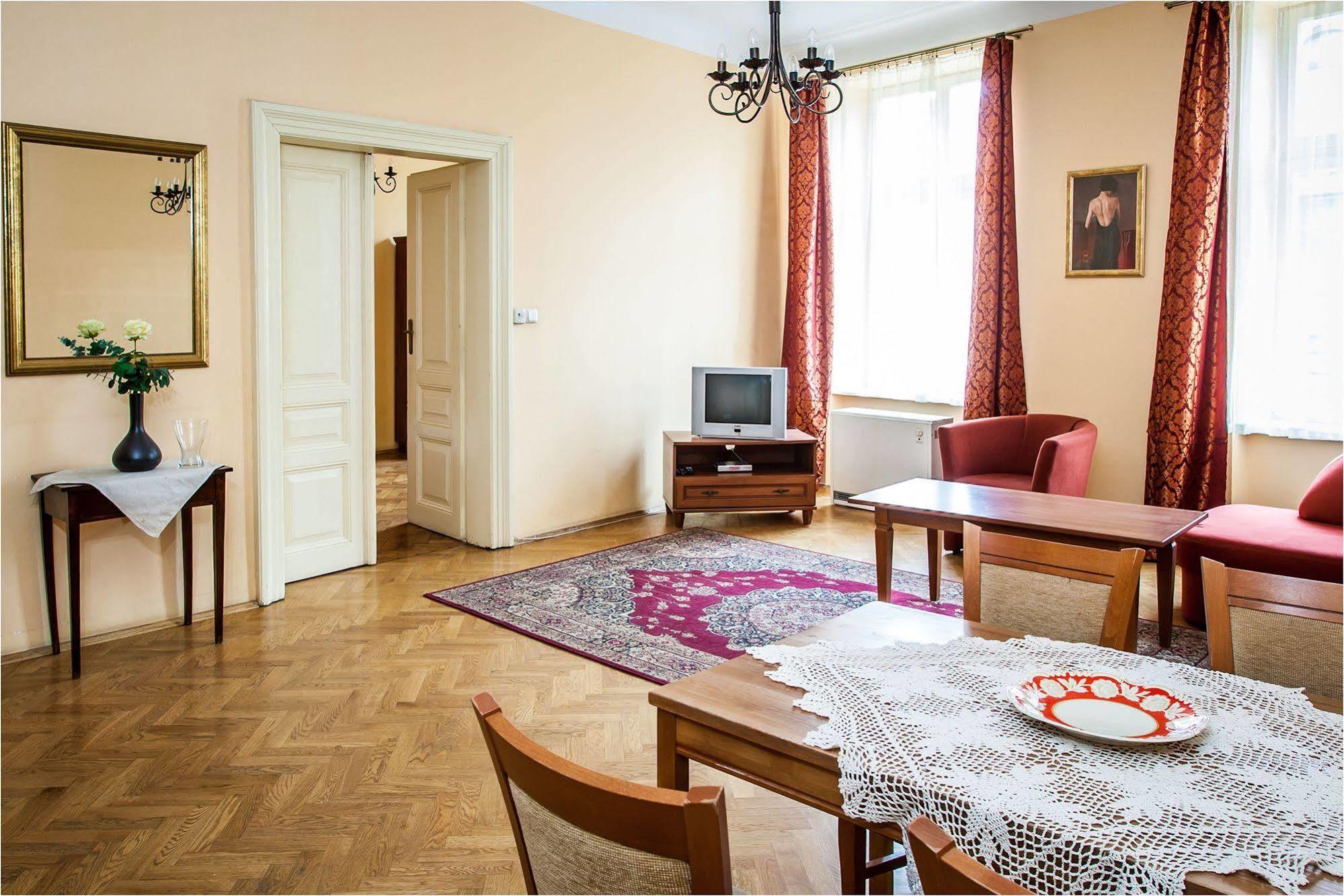 Apartamenty Muzyczny Kraków Exterior foto