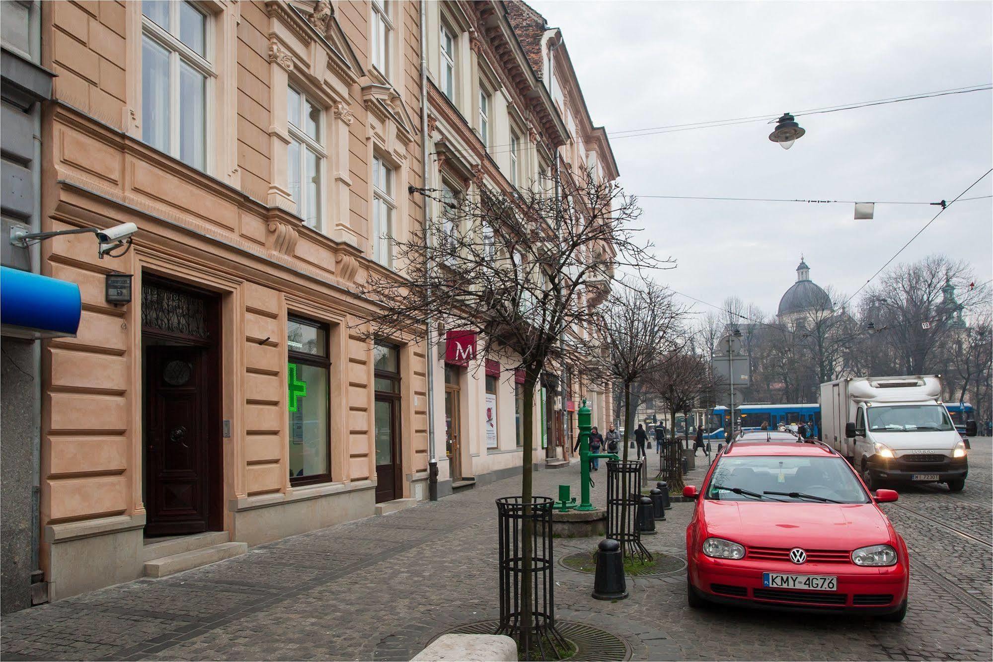 Apartamenty Muzyczny Kraków Exterior foto