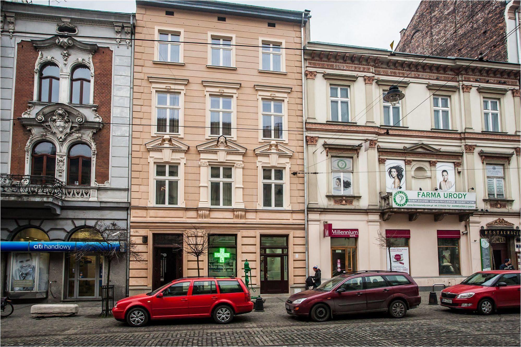 Apartamenty Muzyczny Kraków Exterior foto